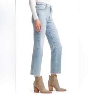 AG Alexxis High Waist Crop Jeans 23 Years Charmer Denim Casual Women’s Size 30